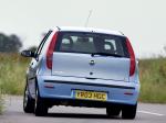 Fiat Punto 5-Door 2003 года (UK)
